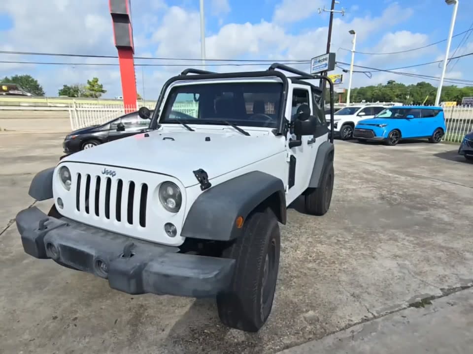 2017 JEEP WRANGLER Sport