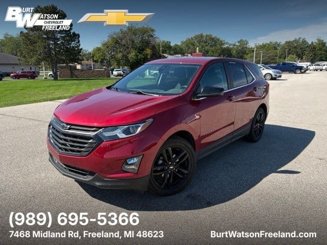 2021 CHEVROLET EQUINOX LT