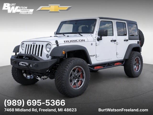 2018 JEEP WRANGLER UNLIMITED Rubicon