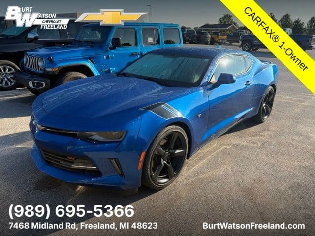 2018 CHEVROLET CAMARO 1LT