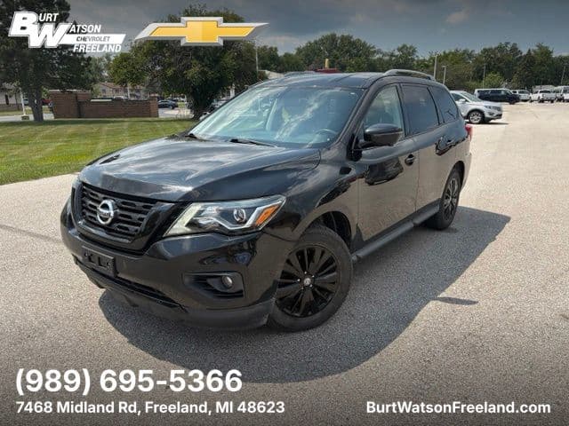 2019 NISSAN PATHFINDER SL