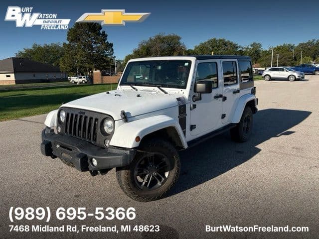 2018 JEEP WRANGLER UNLIMITED SPORT FREEDOM Edition