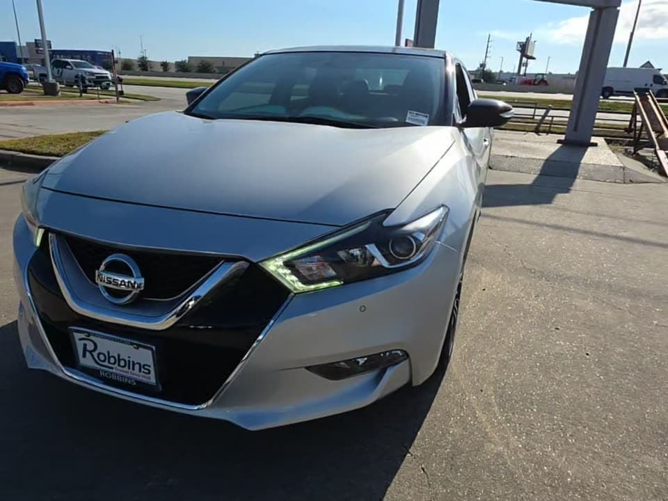 2017 NISSAN MAXIMA 3.5 SL