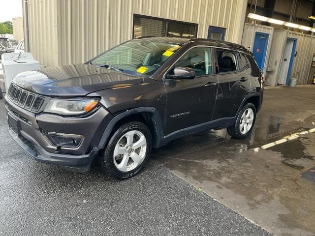 2018 JEEP COMPASS Latitude