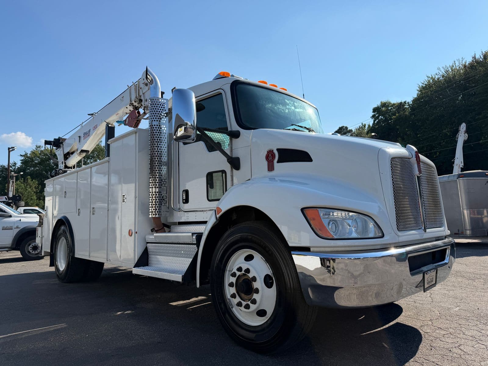 2018 KENWORTH CONSTRUCTION T370