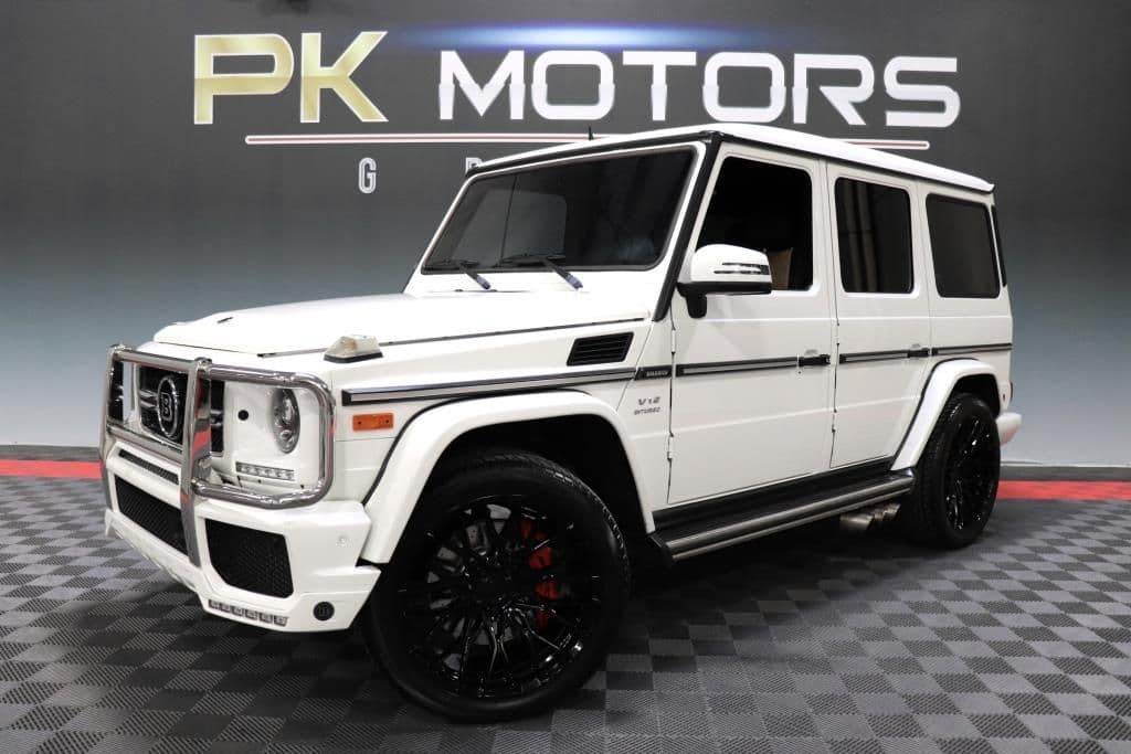 2018 MERCEDES-BENZ G-CLASS AMG G 65