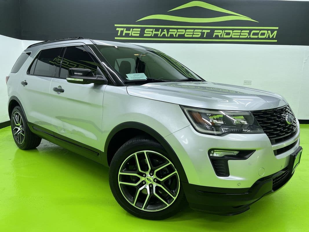2018 FORD EXPLORER Sport