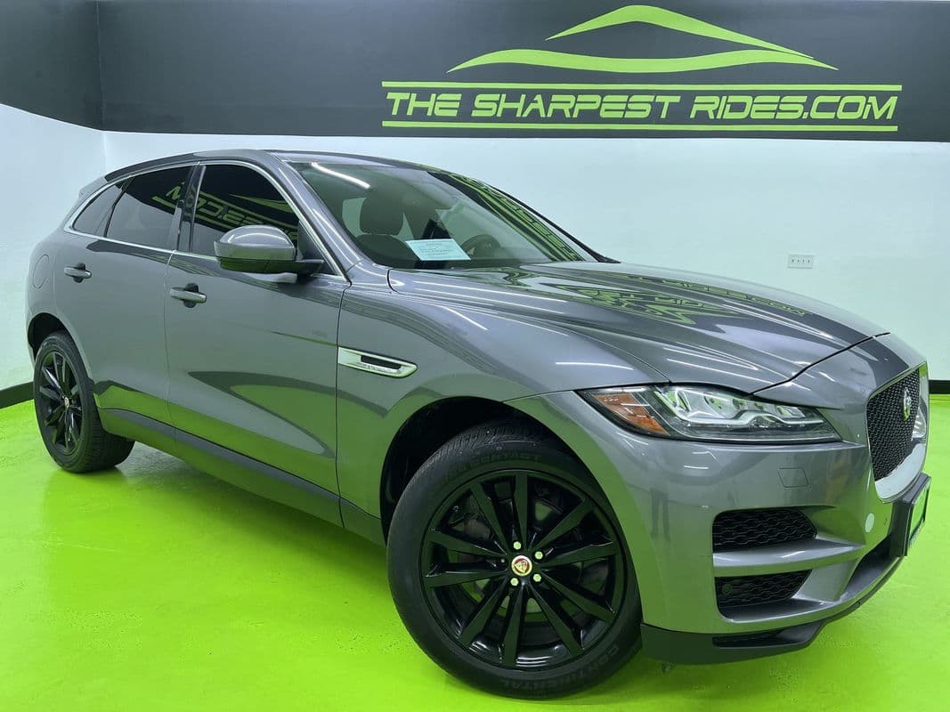 2018 JAGUAR F-PACE 25T Prestige