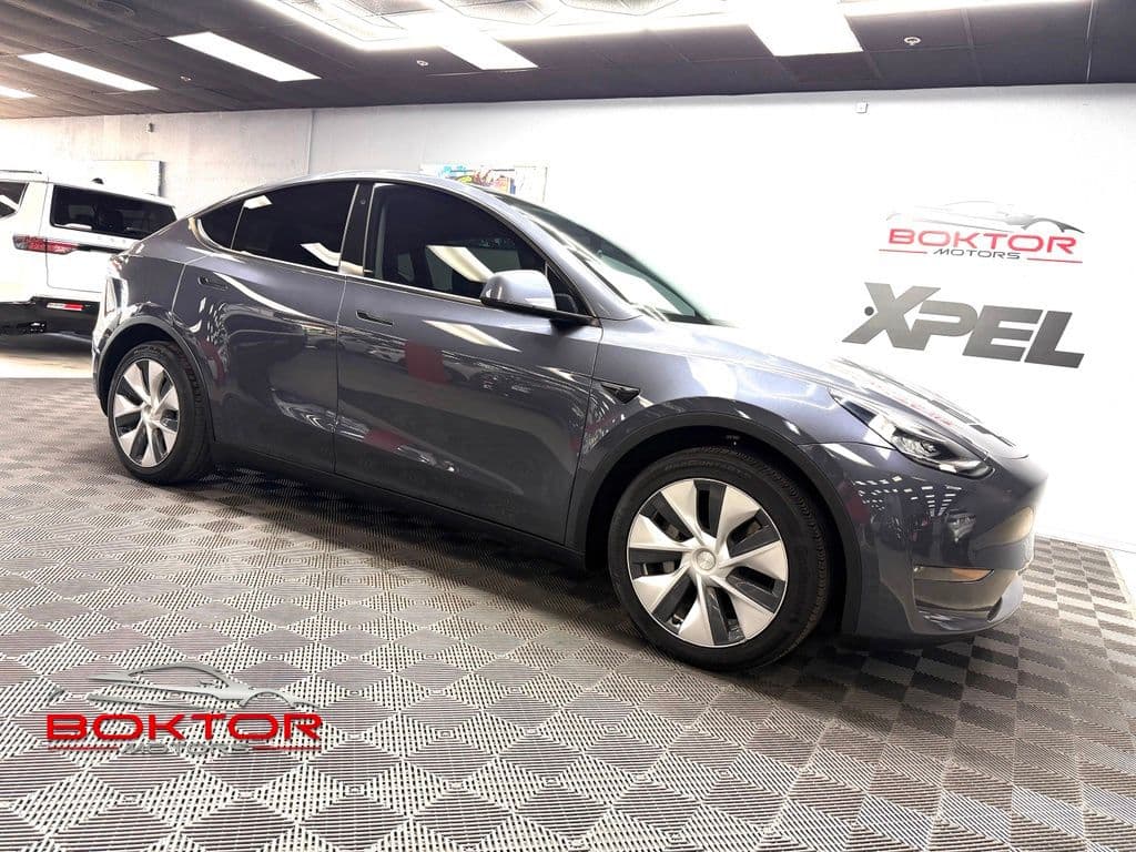 2020 TESLA MODEL Y LONG Range