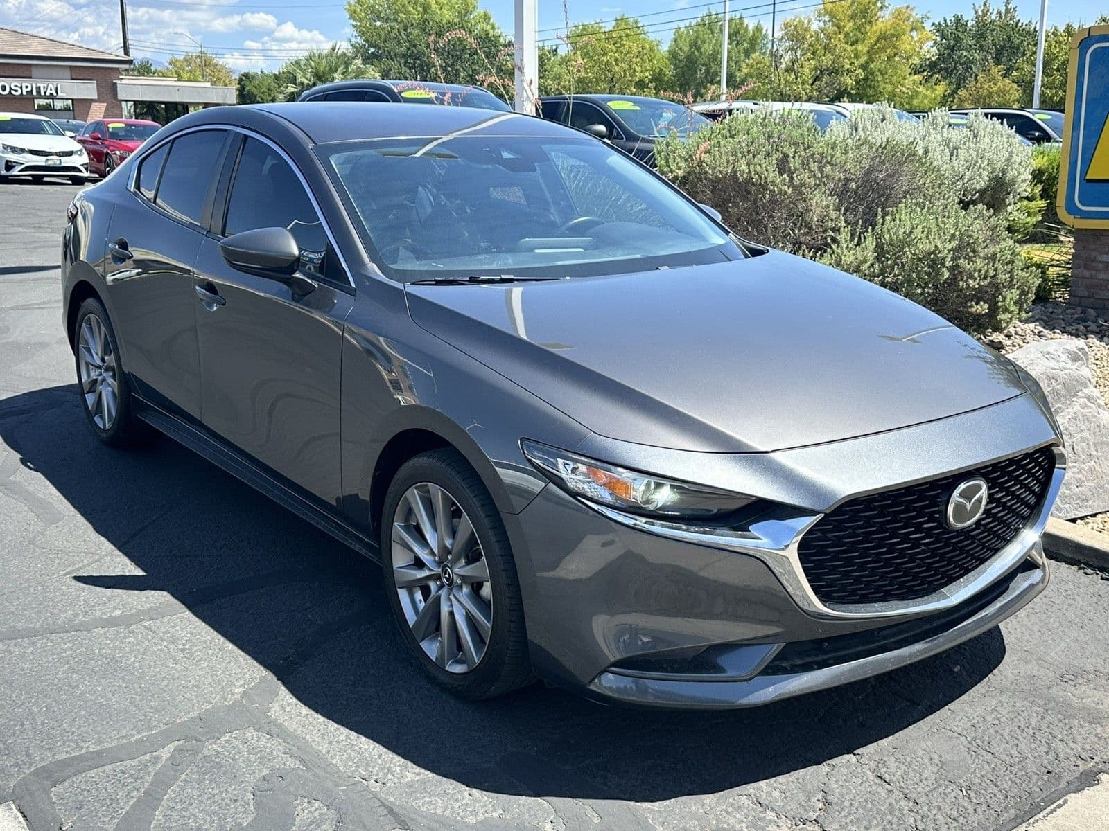 2019 MAZDA MAZDA3 Base