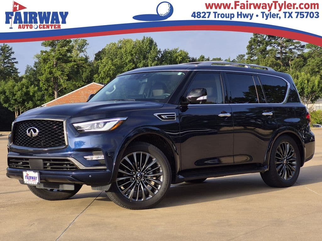 2022 INFINITI QX80 PREMIUM SELECT