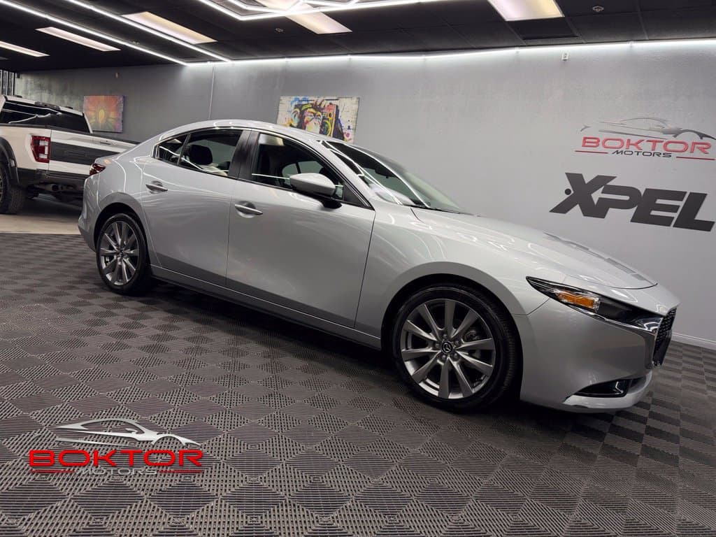 2020 MAZDA MAZDA3 Base