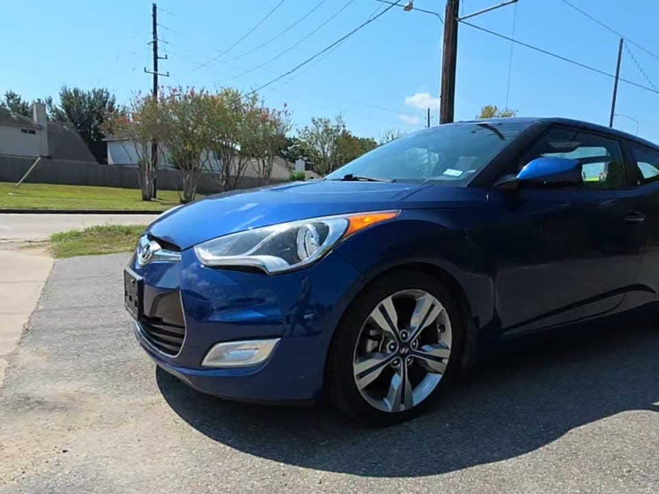 2017 HYUNDAI VELOSTER VALUE Edition 1