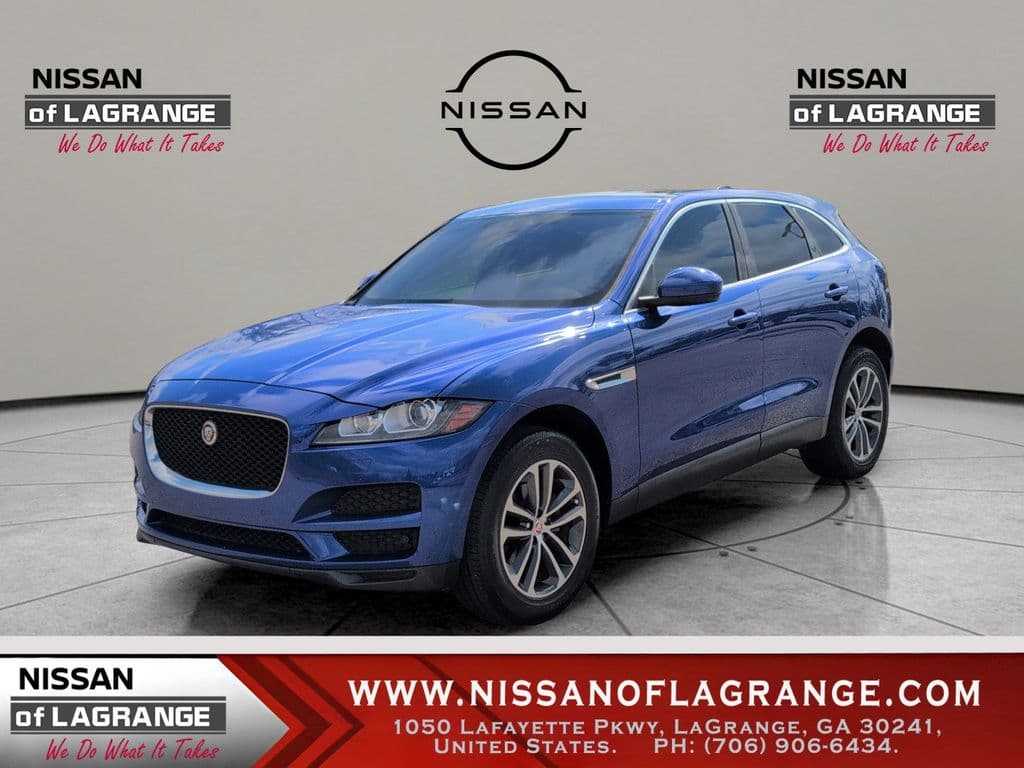 2020 JAGUAR F-PACE 25T Prestige