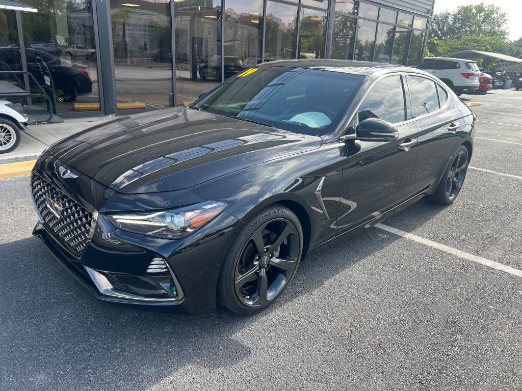 2019 GENESIS G70 2.0T Advanced