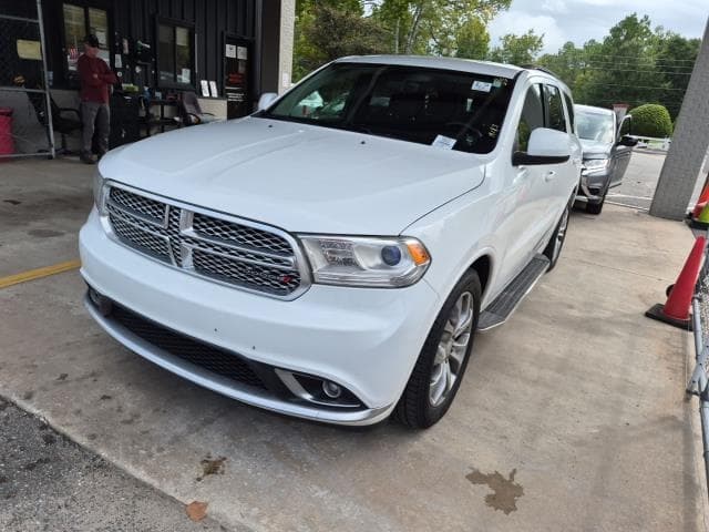 2018 DODGE DURANGO SXT