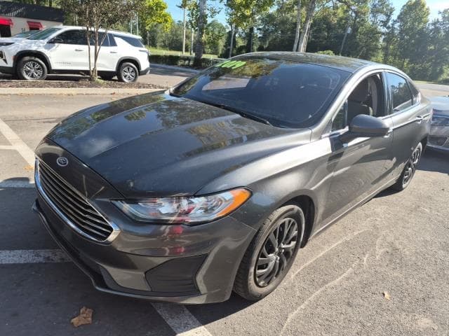 2019 FORD FUSION S