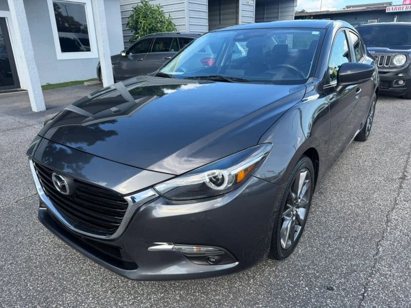 2018 MAZDA MAZDA3 GRAND Touring