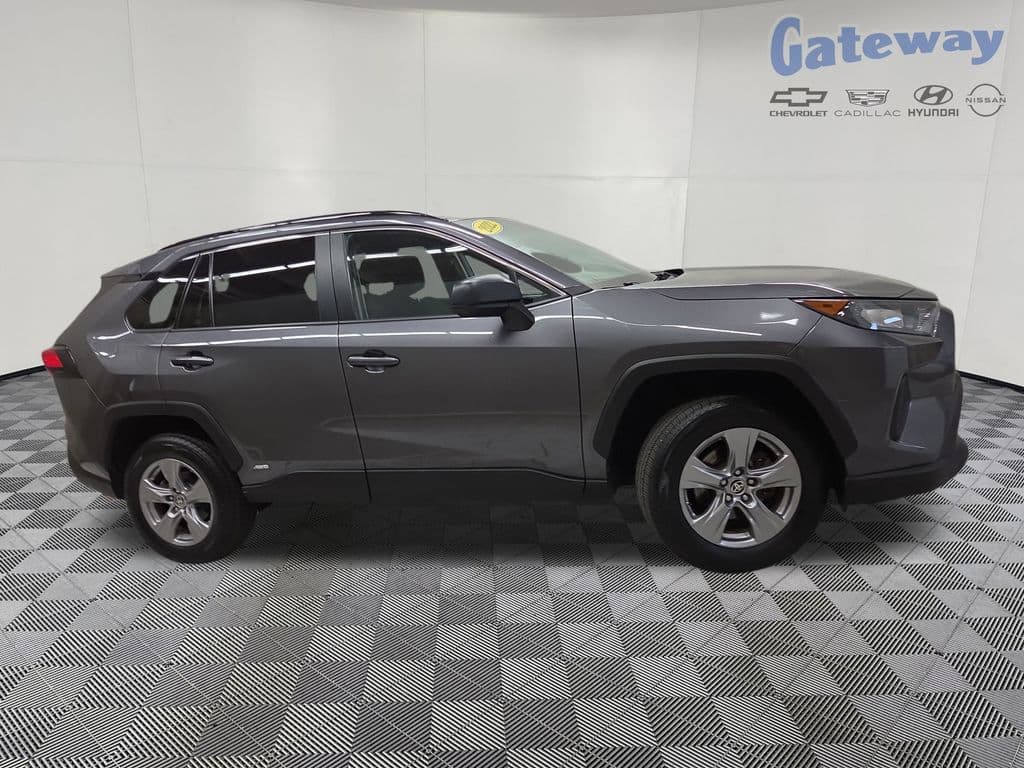 2022 TOYOTA RAV4 HYBRID LE