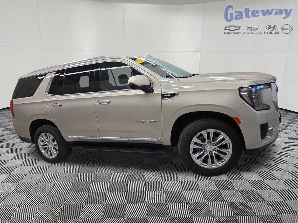 2021 GMC YUKON SLT