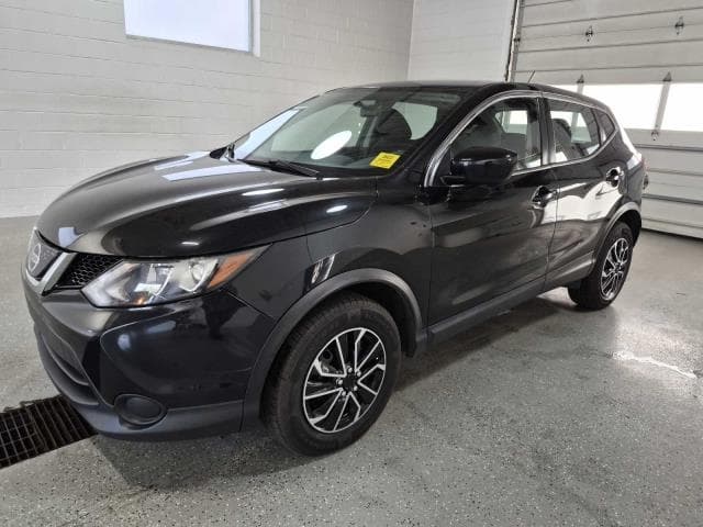 2018 NISSAN ROGUE SPORT S