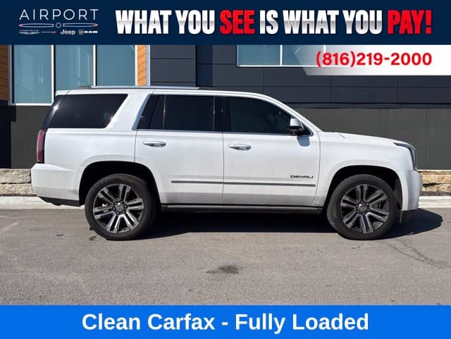 2019 GMC YUKON Denali