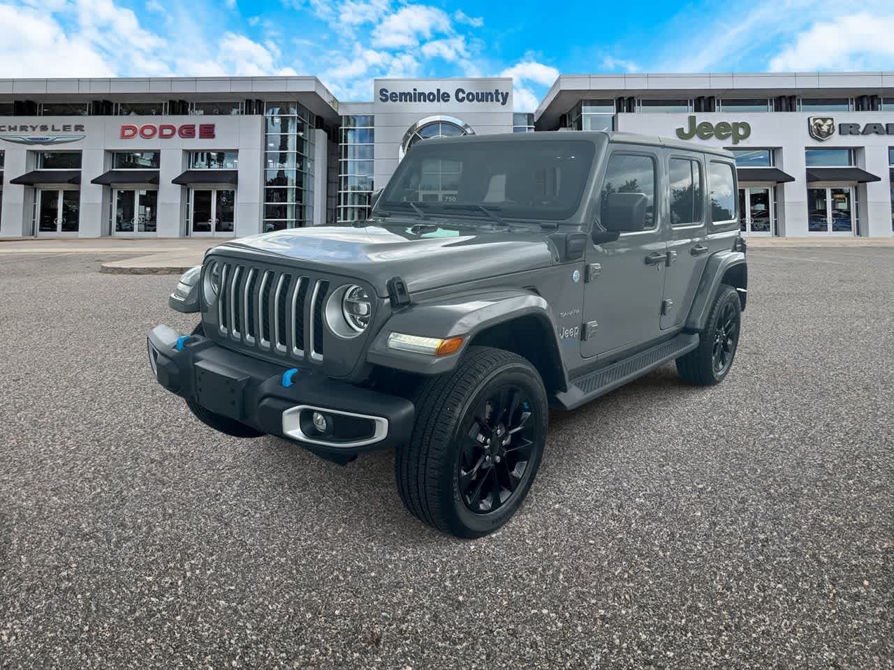 2022 JEEP WRANGLER UNLIMITED 4XE Sahara