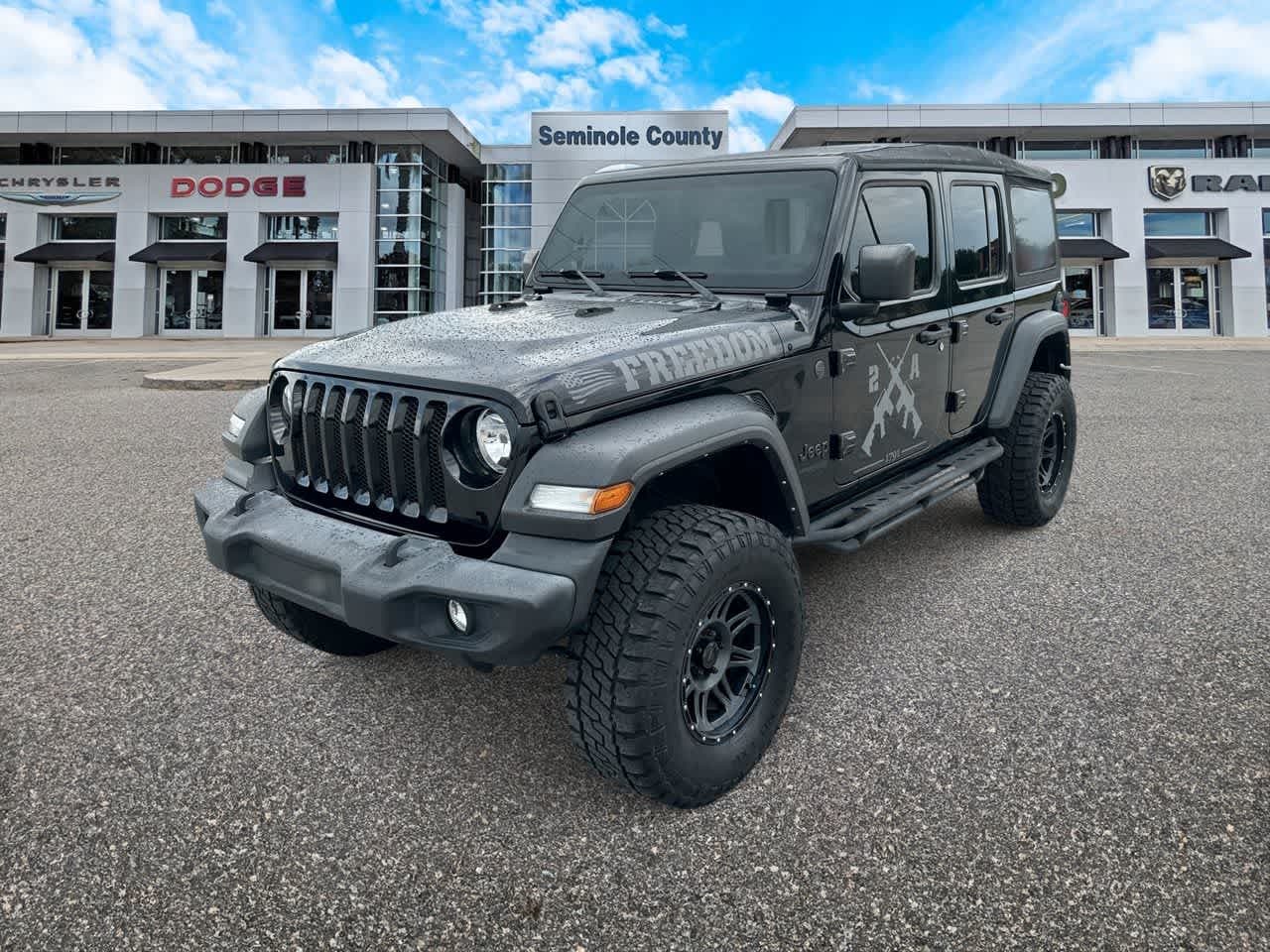 2022 JEEP WRANGLER UNLIMITED SPORT S Edition