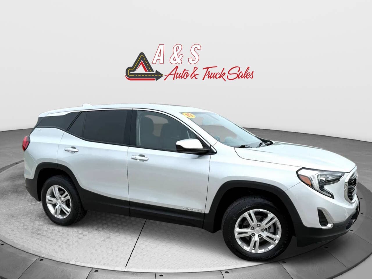 2019 GMC TERRAIN SLE