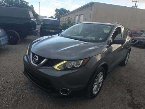 2017 NISSAN ROGUE SPORT SV