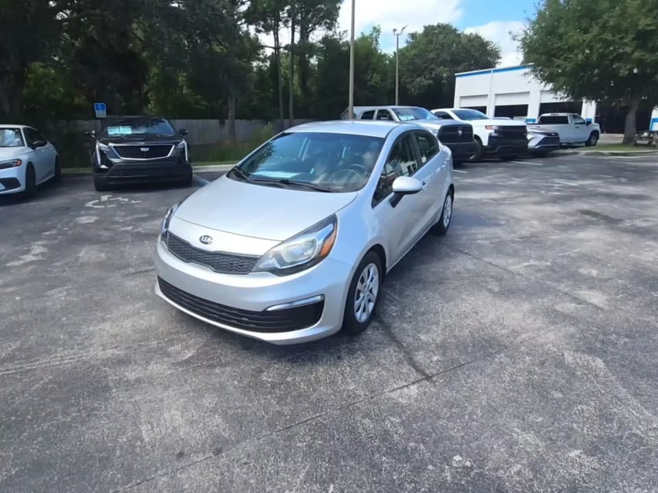 2017 KIA RIO LX