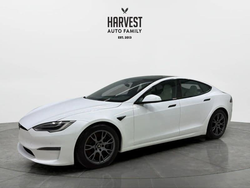 2022 TESLA MODEL S Plaid