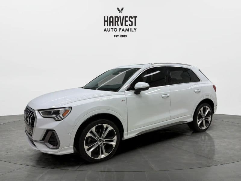 2020 AUDI Q3 2.0T S LINE Prestige