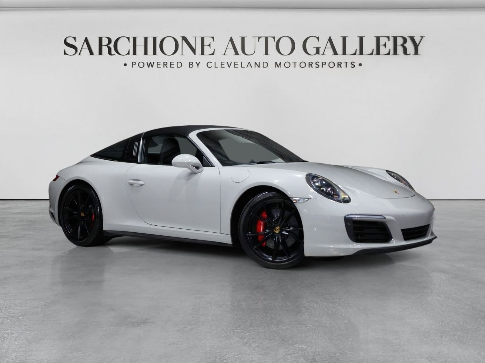 2018 PORSCHE 911 4S Targa