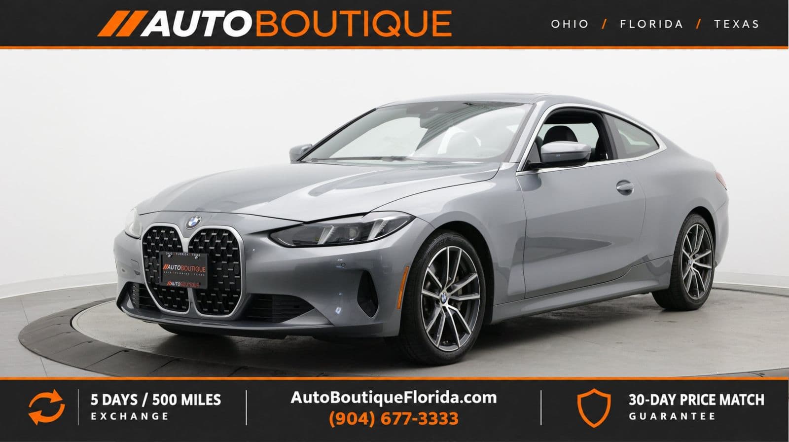 2025 BMW 4 SERIES 430i