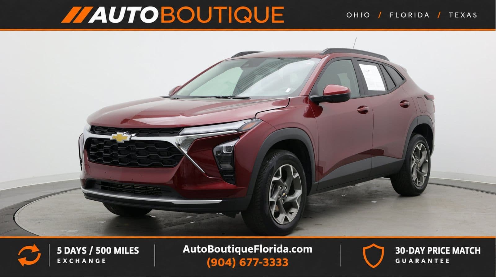 2025 CHEVROLET TRAX LT
