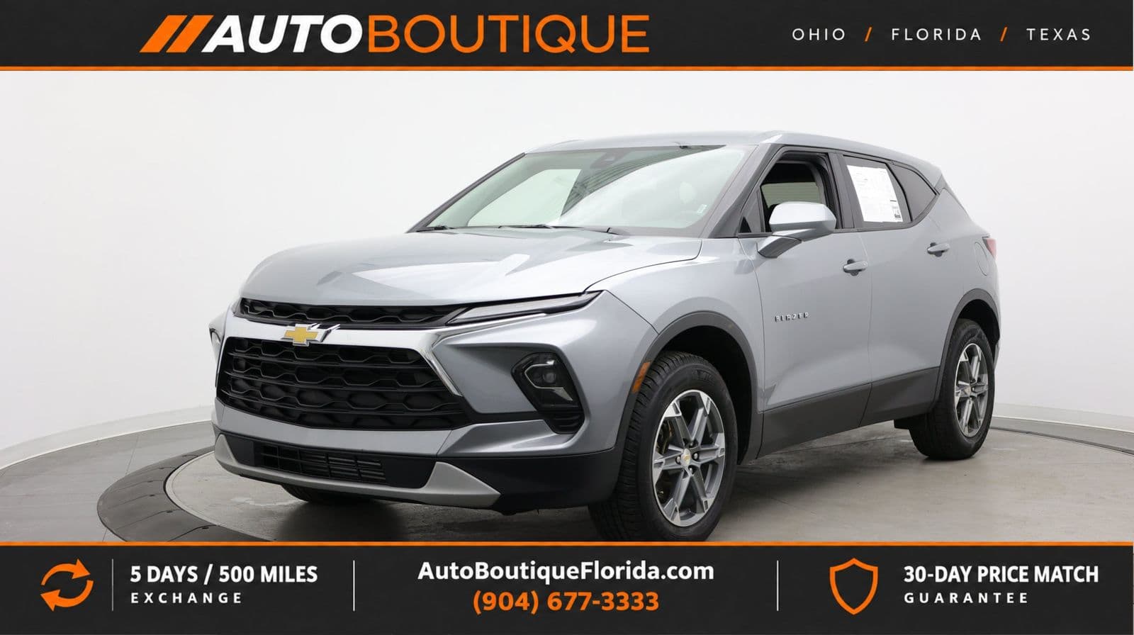 2025 CHEVROLET BLAZER LT