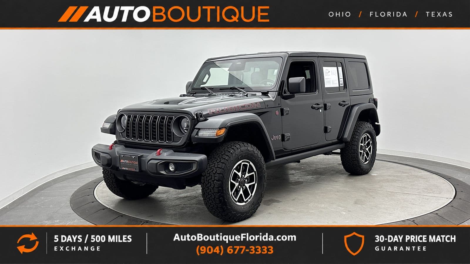 2025 JEEP WRANGLER Rubicon