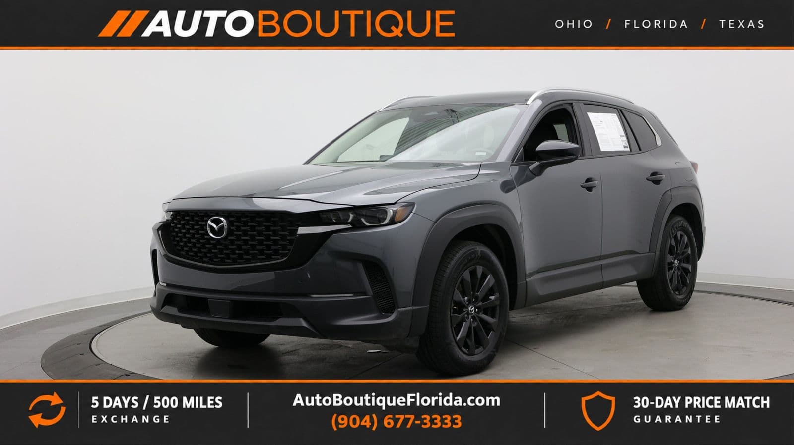 2025 MAZDA CX-50 2.5 S PREFERRED Package