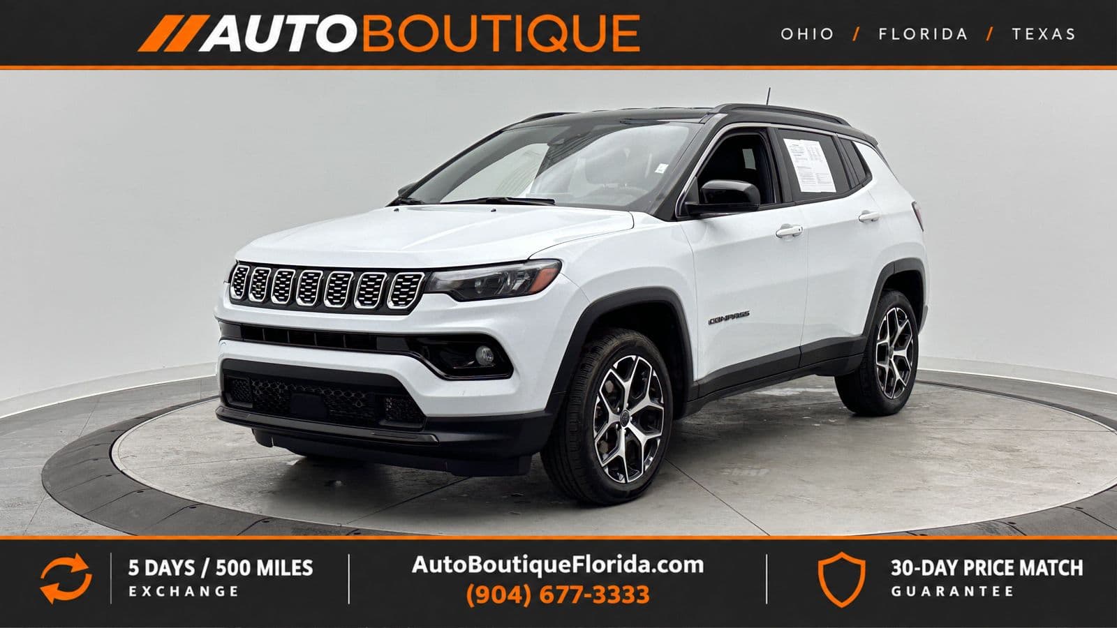 2025 JEEP COMPASS Limited