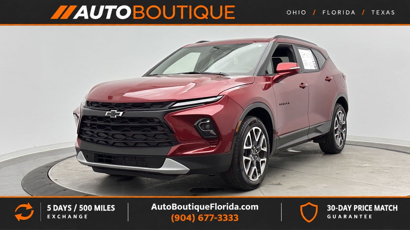 2025 CHEVROLET BLAZER RS