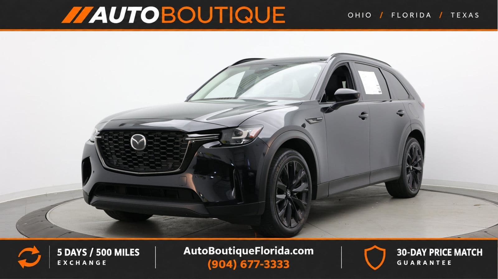 2025 MAZDA CX-90 3.3 TURBO PREMIUM Sport