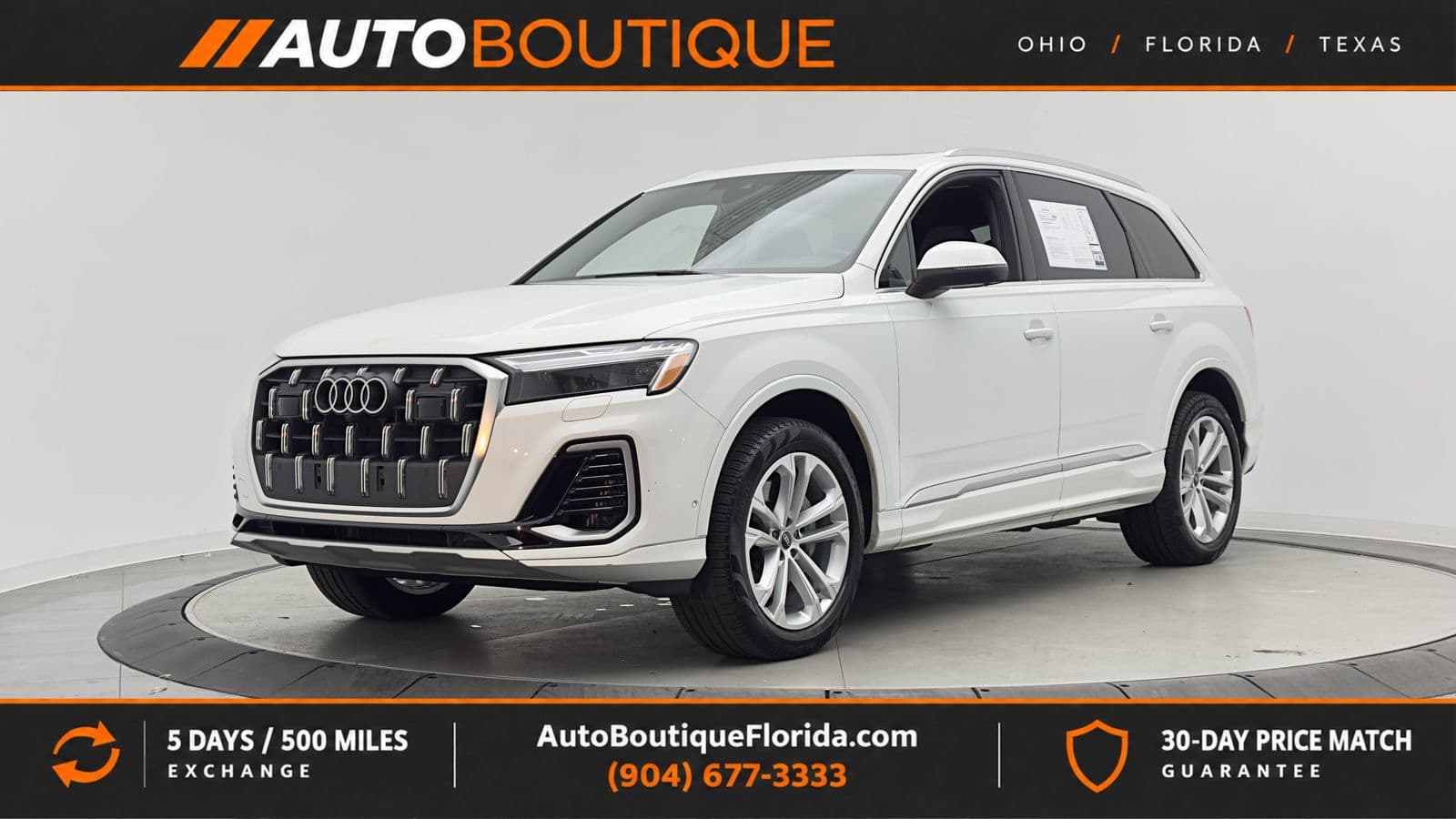 2025 AUDI Q7 PREMIUM Plus