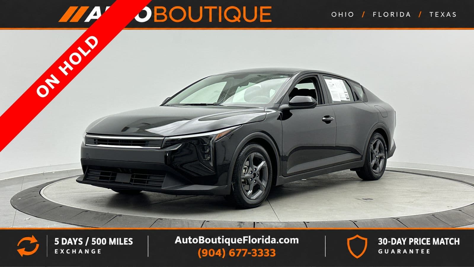 2025 KIA K4 LXS