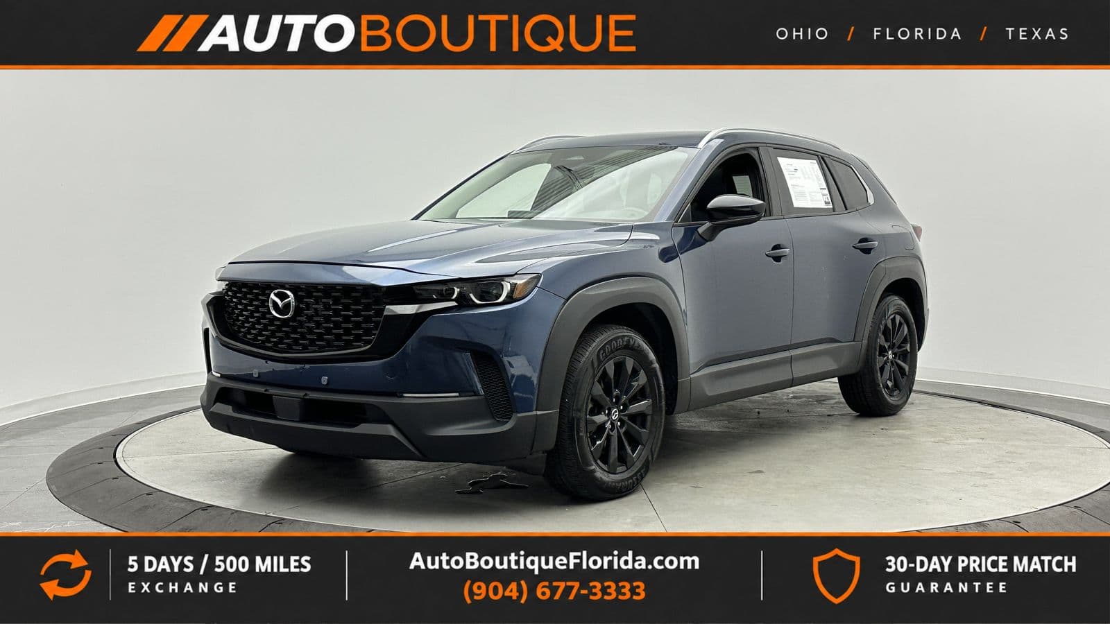 2025 MAZDA CX-50 2.5 S PREMIUM Package