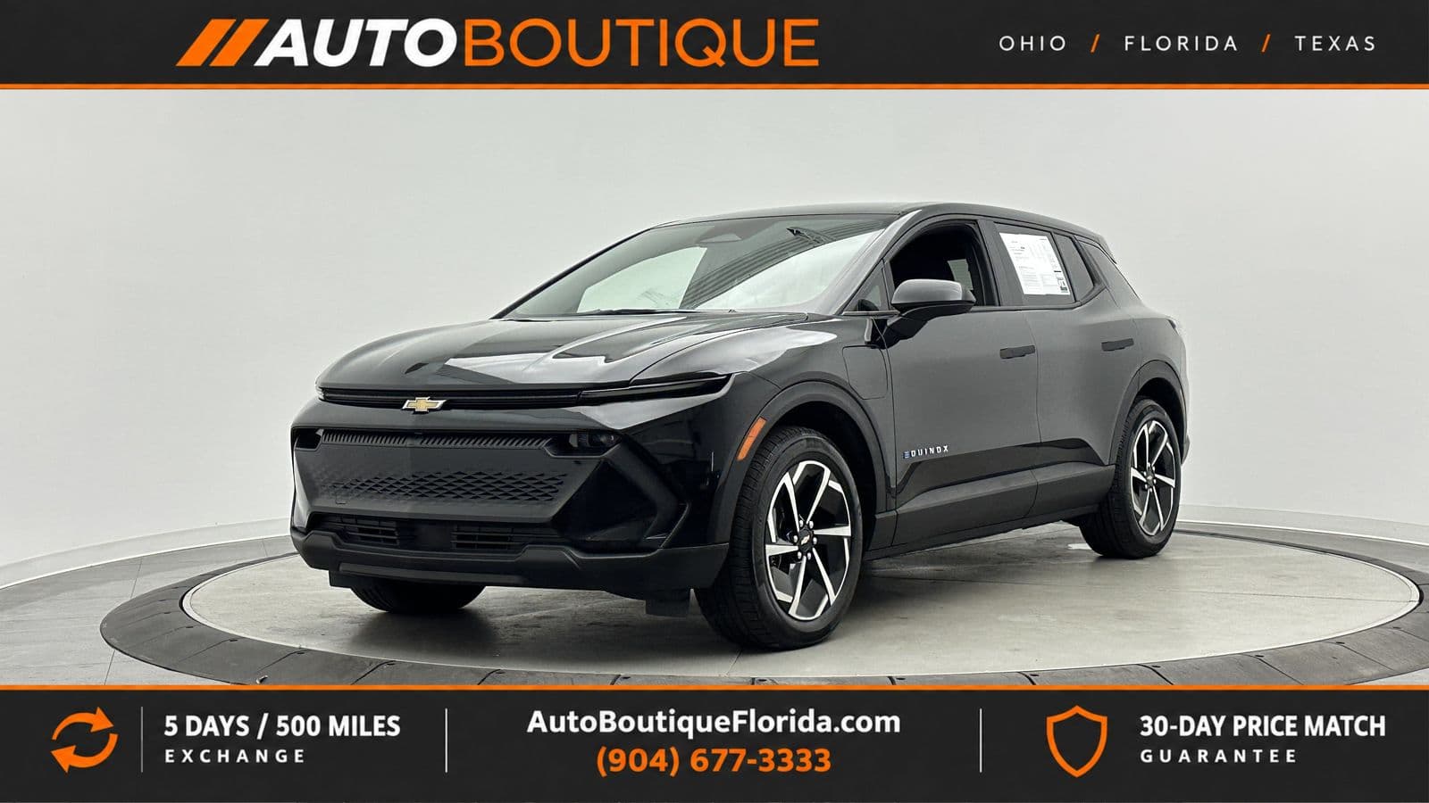 2025 CHEVROLET EQUINOX EV LT