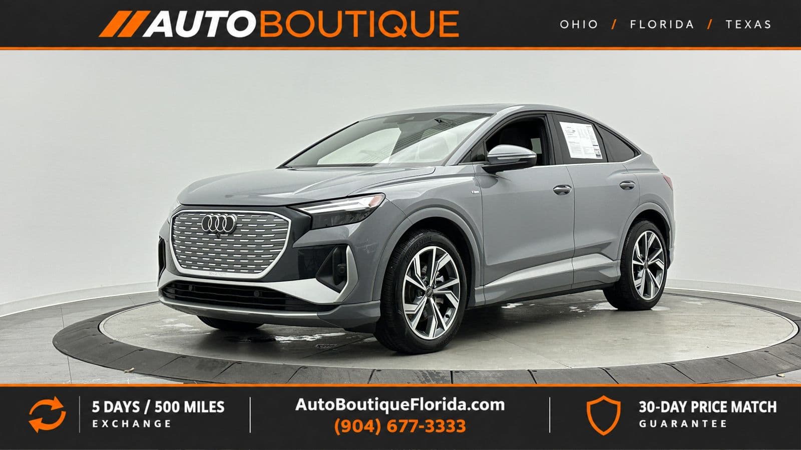 2025 AUDI Q4 E-TRON PREMIUM Plus