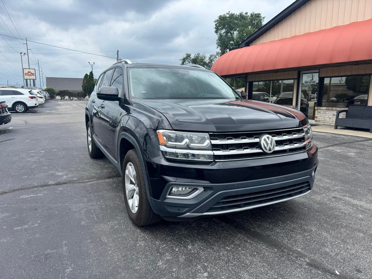 2018 VOLKSWAGEN ATLAS 3.6L SEL