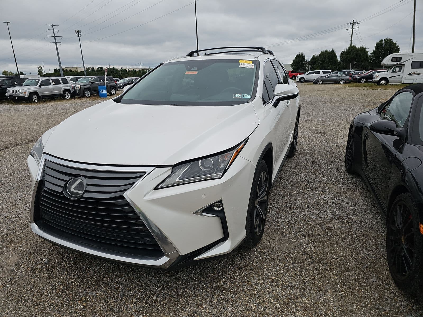 2017 LEXUS RX RX 350 1