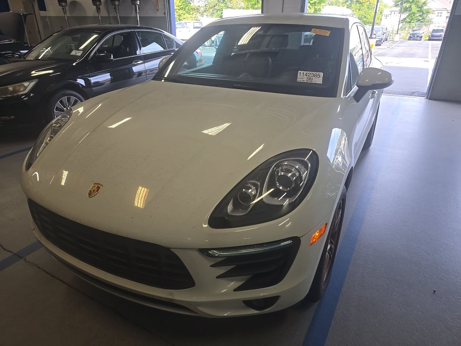 2017 PORSCHE MACAN S